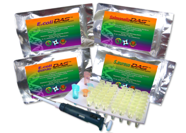 PCR-based DNA Amplification System™ (DAS™) detection kits