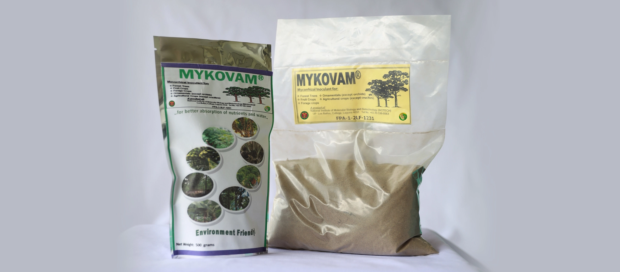 It’s alive! Mykovam, the hardworking biofertilizer