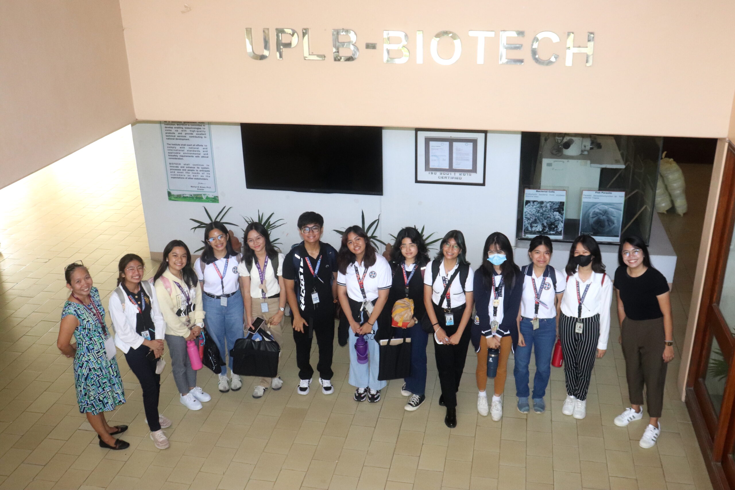 BIOTECH researchers mentor Philippine Science High School students