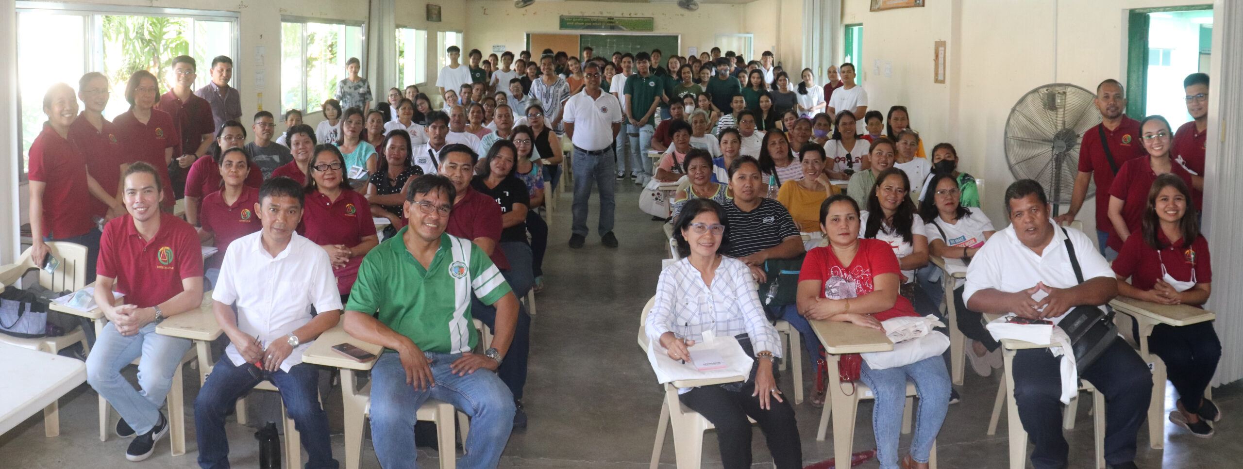 SLSU Infanta group photo