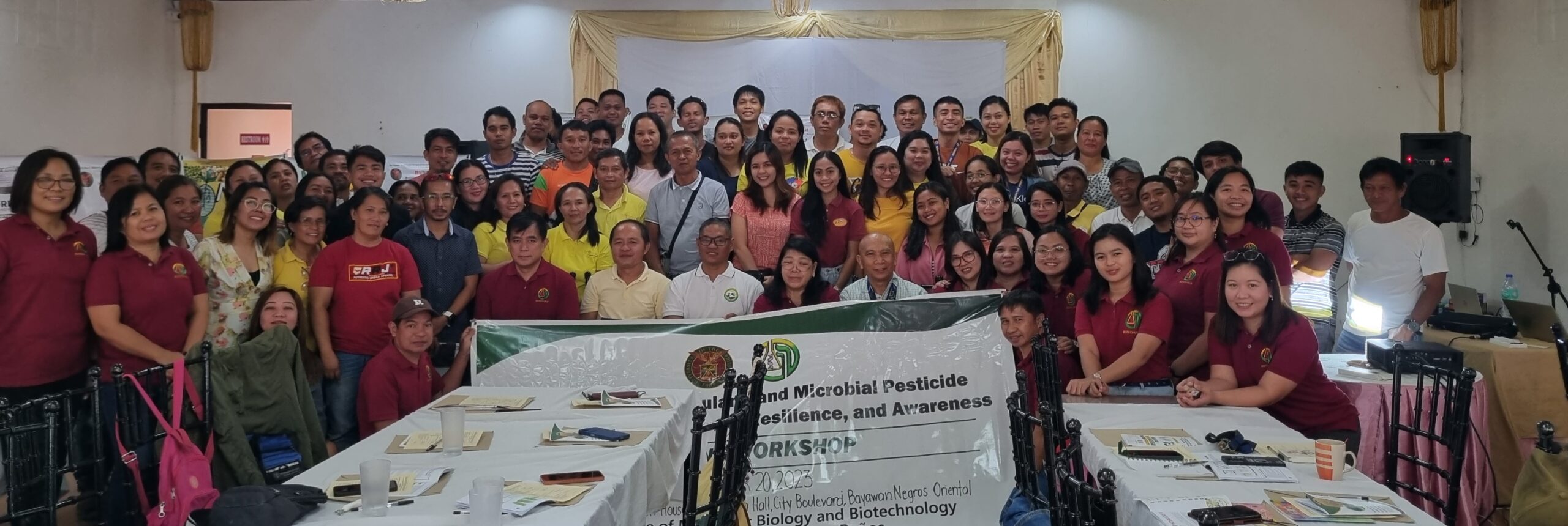 Bayawan City farmers, stakeholders learn about BIOTECH’s biofertilizers and biopesticides